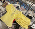 Aesthetic Frill Mini Skort With Puff Sleeves Round Neck Tops Sets